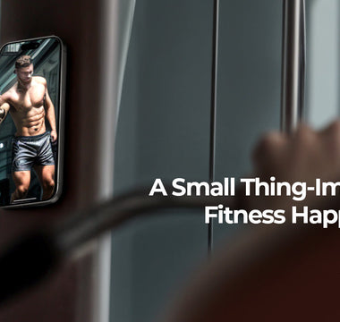 A Small Thing-improving Fitness Happiness