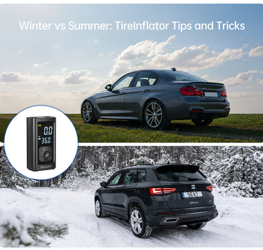 Winter vs Summer: Tire Inflator Tips and Tricks