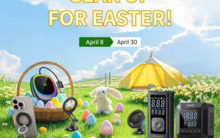 Easter Outing, Equipment is Essential