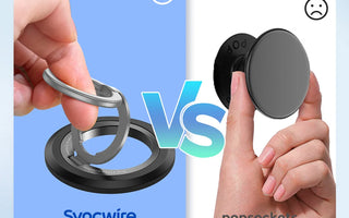 PopSockets Comfort Enhanced: Syncwire's Magnetic Grip System