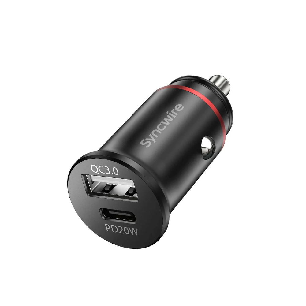38W voiture allume-cigare chargeur adaptateur charge rapide