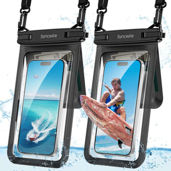 Double Space Waterproof Phone Pouch