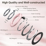 Magnetic-Ring-Phone-Holder-Double-sided-Magnet-Available-in-Black-Pink-White