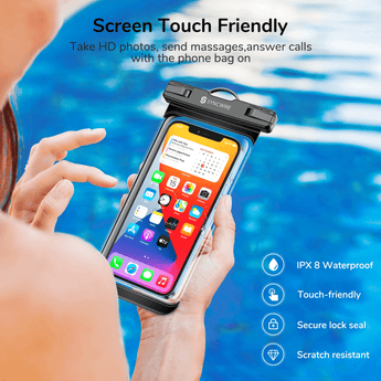  Waterproof-Phone-Pouch-2-Pack | Panoramic-Waterproof-Case