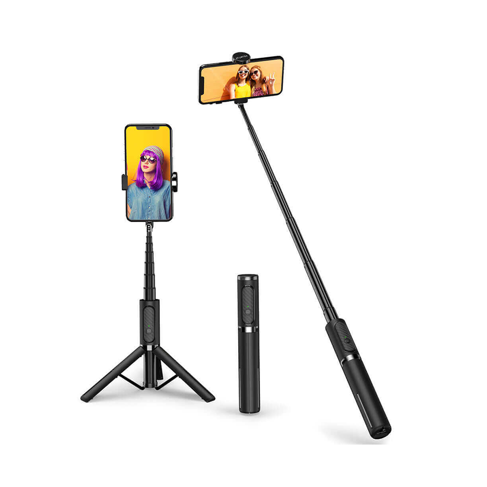 Bâton de Selfie de Trépied de Téléphone Premium Mini 31,3 pouces