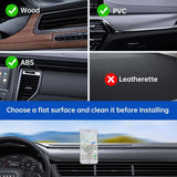 Syncwire-Magnetic-Car-Phone-Holder-for-Dashboard-Choose-a-Flat-Surface-And-Clean-It-Before-Installing