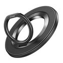 Support Magnétique Anneau Pour Téléphone - Compatible MagSafe, Rotation 360°, Graphite, Alliage Zinc - 2