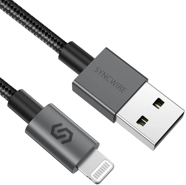 Câble Lightning vers USB Nylon Tressé MFi C89 - Syncwire